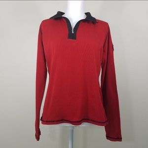 Ralph Lauren Red Sweater Size L